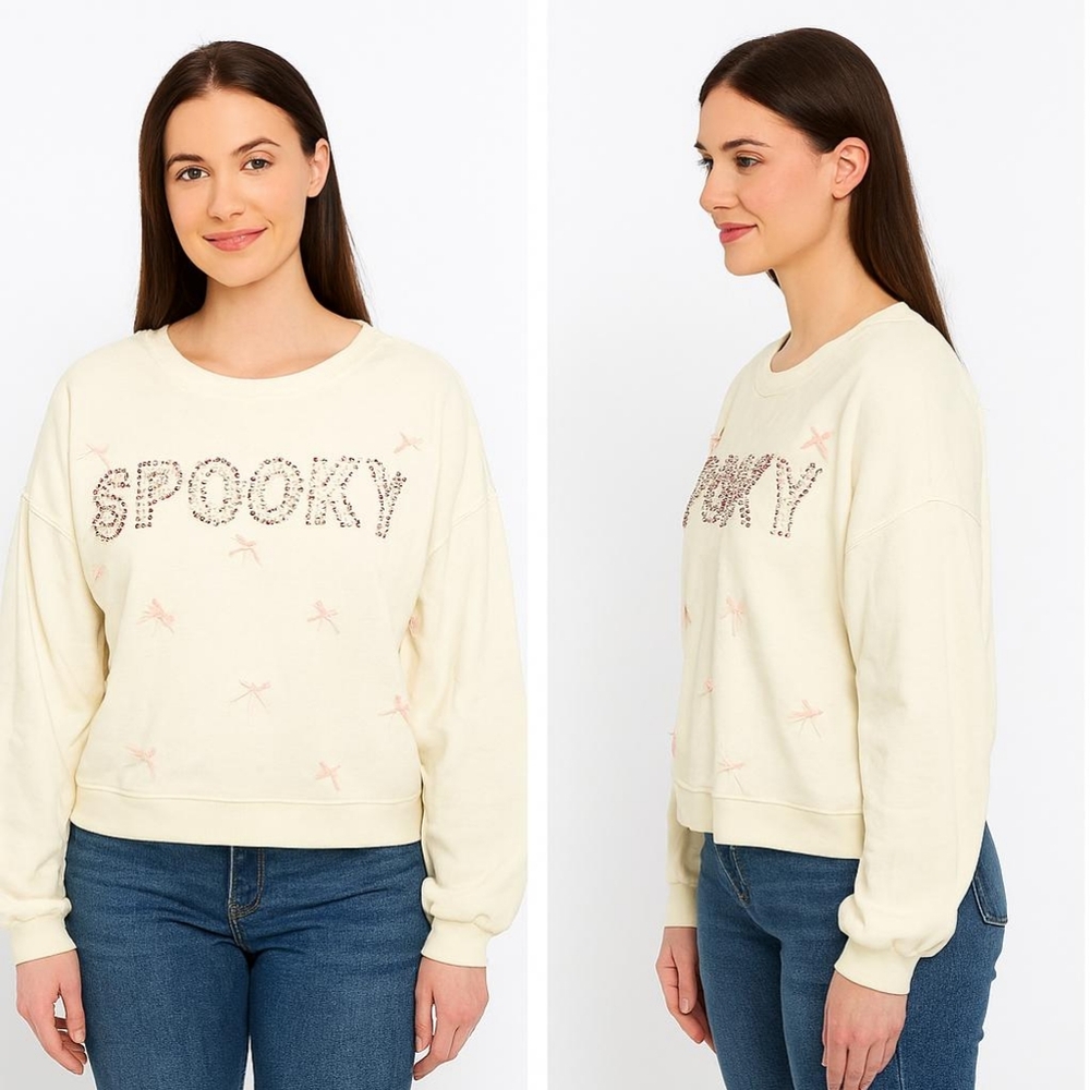 Altar'd State Cream Sweatshirt